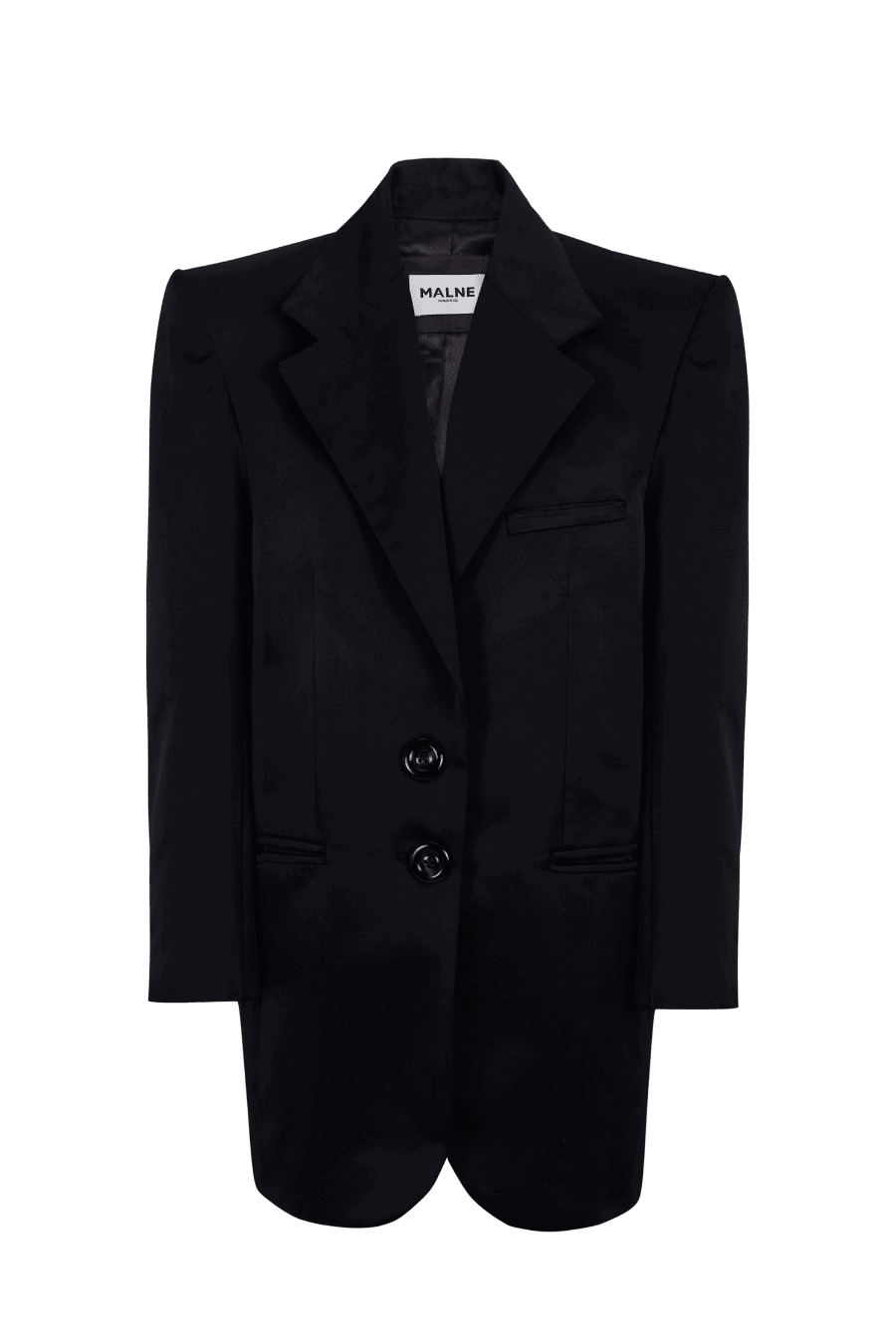 blaiser negro para mujer