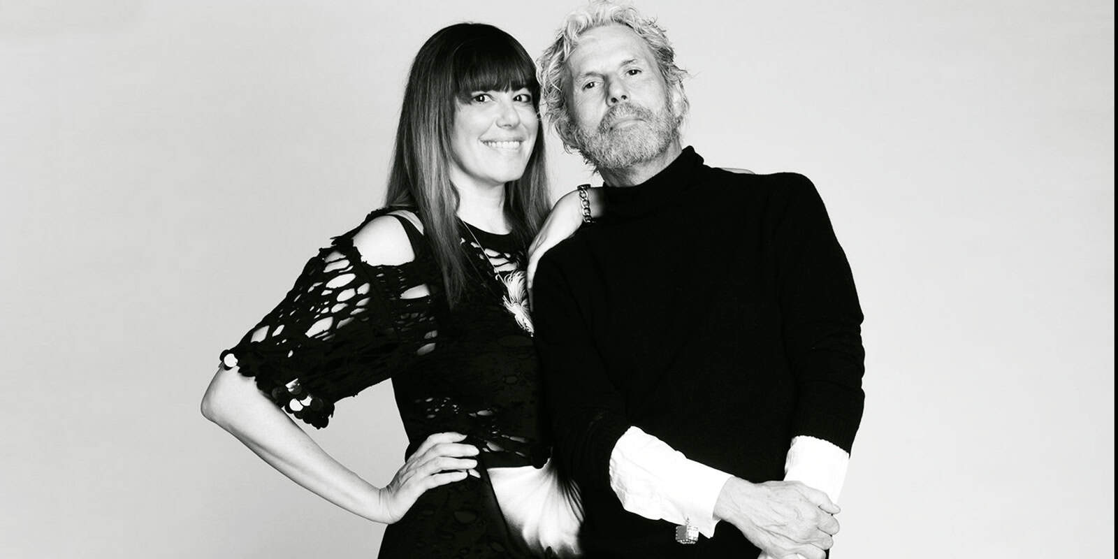Paloma Álvarez y Juanjo Mánez, diseñadores de moda españoles y fundadores de la firma de moda de lujo en Madrid Malne.