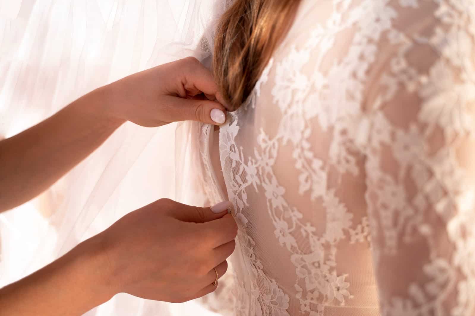 Why choose a made-to-measure wedding dress