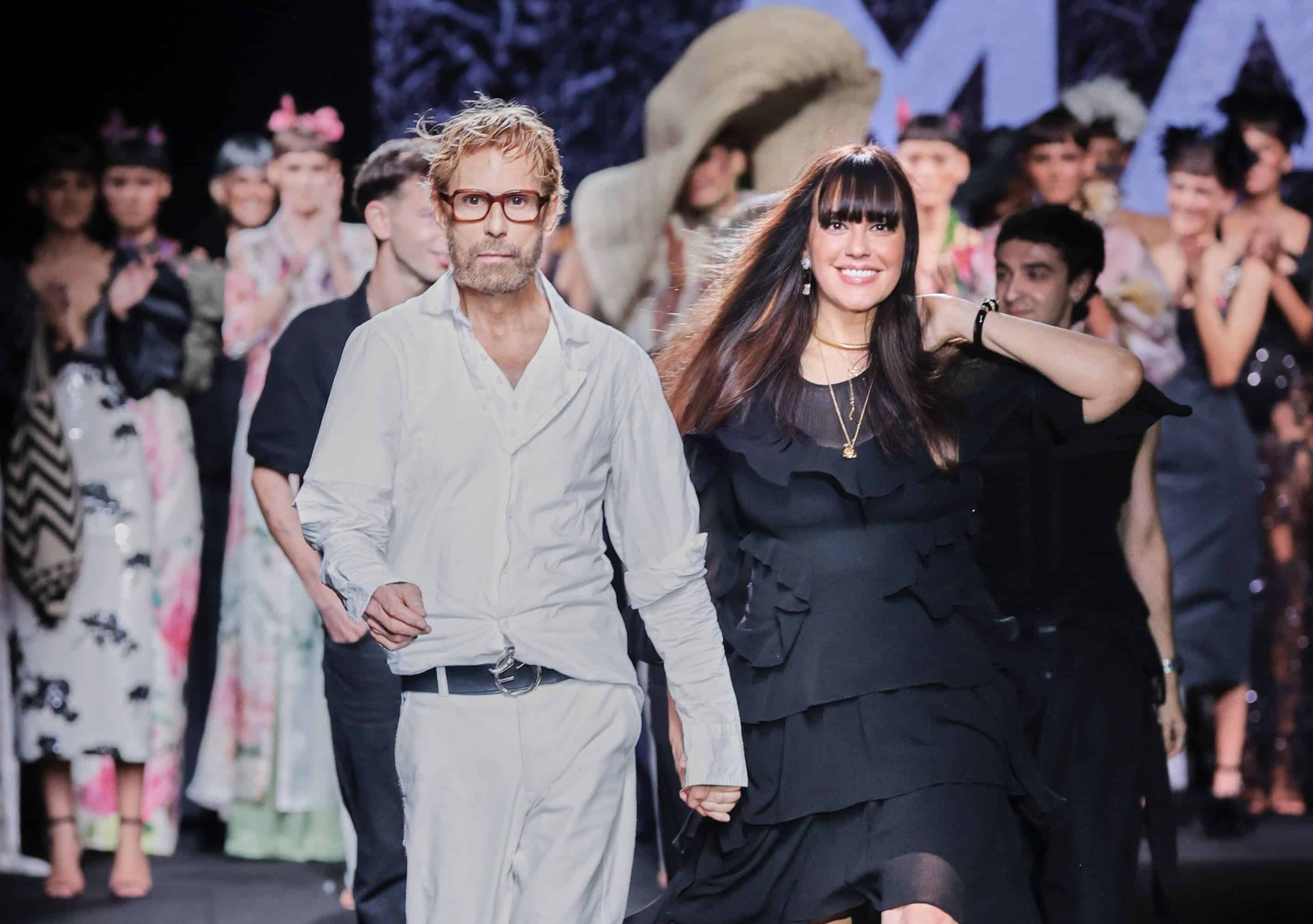 Paloma Álvarez y Juanjo Mánez